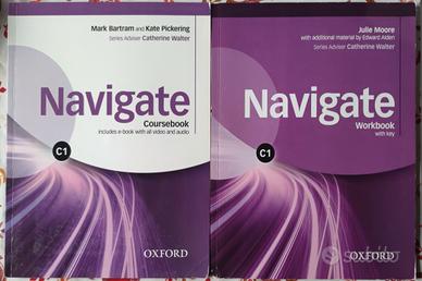 Navigate C1 – Coursebook + Workbook  (Oxford)