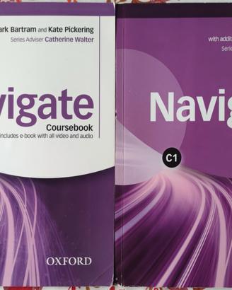 Navigate C1 – Coursebook + Workbook  (Oxford)