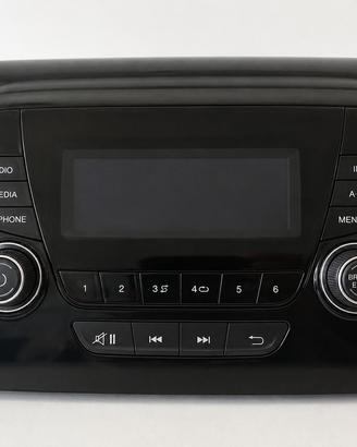 Autoradio Fiat Ducato VP1 Bluetooth 07356825980