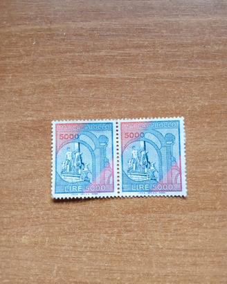 marche da bollo da 5.000 lire