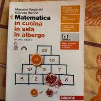 Matematica in cucina in sala in albergo