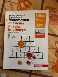 Matematica in cucina in sala in albergo