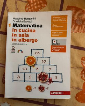 Matematica in cucina in sala in albergo