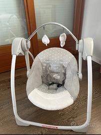 Inglesina dondolo sdraietta neonati