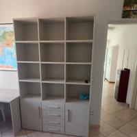 Scrivania Libreria Cameretta