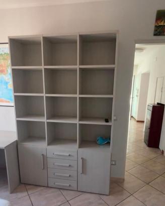 Scrivania Libreria Cameretta