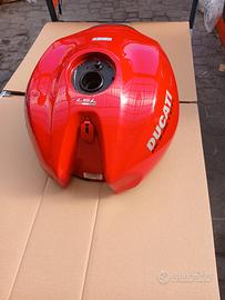 Serbatoio Ducati Monster 797 (Ammaccature)