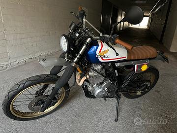 Scrambler Honda Dominator
