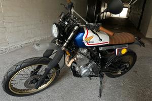 Scrambler Honda Dominator