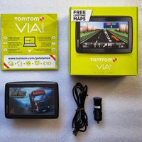 Navigatore Tomtom 5" Camion Camper Autovelox 2025
