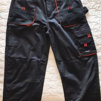 Pantalone multitasche da lavoro nuovo sottozero