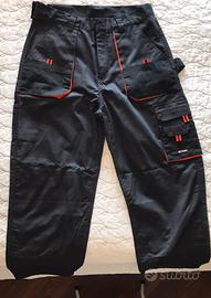 Pantalone multitasche da lavoro nuovo sottozero