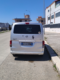 Monovolume Nissan evalia NV 200 anno 2014