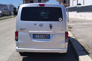 Monovolume Nissan evalia NV 200 anno 2014