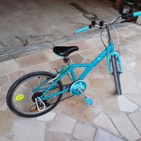 bici decathlon bimbi 5-10 anni 20 pollici