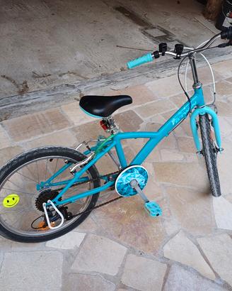bici decathlon bimbi 5-10 anni 20 pollici