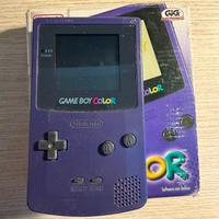 Game boy color boxato