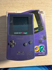 Game boy color boxato