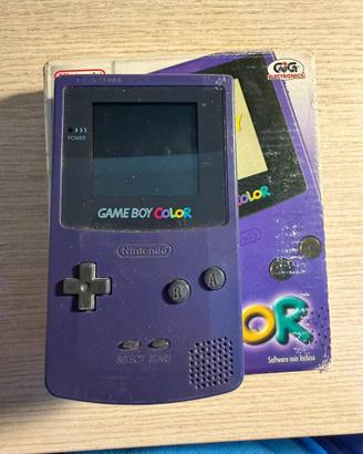 Game boy color boxato