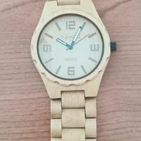 orologio NIKO vero legno 