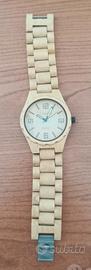 orologio NIKO vero legno 