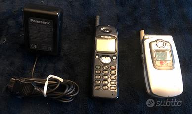 Panasonic GD90 FUNZIONANTE + SHARP GX20