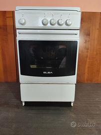 Cucina a gas ELBA 4 fuochi con forno