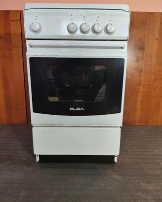 Cucina a gas ELBA 4 fuochi con forno