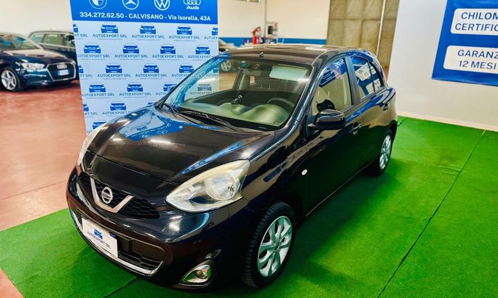 Nissan Micra 1.2 /automatica /2015/euro6