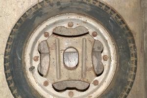 portaruota anteriore scudo cerchio lambretta innoc