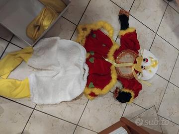 Costume per carnevale  da bimba