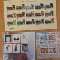 Francobolli Italia da collezione fogli interi