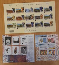 Francobolli Italia da collezione fogli interi