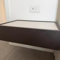 Comodini sospesi - fatti a mano da artigiano