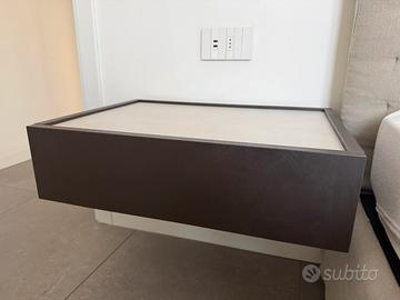 Comodini sospesi - fatti a mano da artigiano