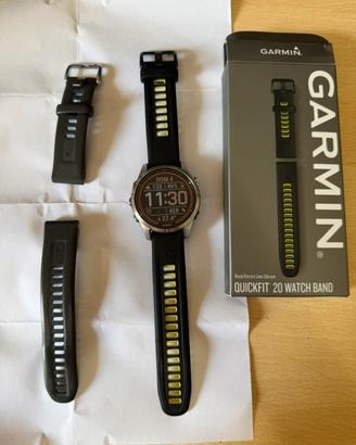 Garmin fēnix 7S Pro Solar, 42mm, Smartwatch GPS