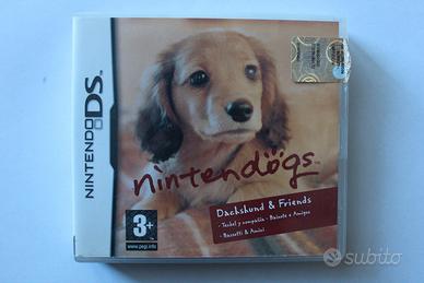 Nintendogs Bassotto & Amici - Nintendo DS 