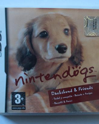 Nintendogs Bassotto & Amici - Nintendo DS 