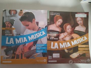 La mia musica volume A e B 