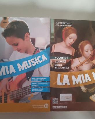 La mia musica volume A e B 