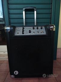 Speaker Bluetooth Wonky Monkey Con Ruote