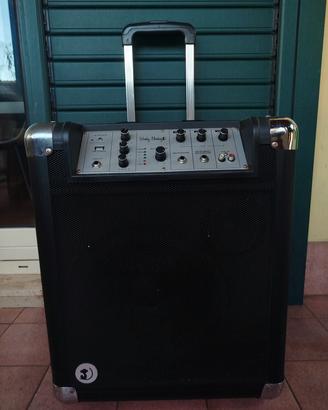 Speaker Bluetooth Wonky Monkey Con Ruote