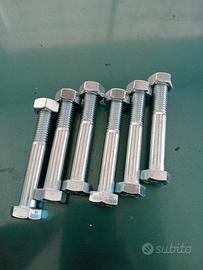 6 viti con dado giunto Piaggio ape poker