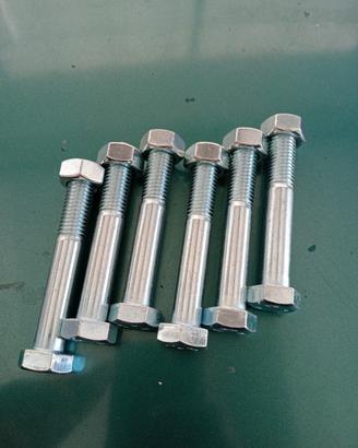 6 viti con dado giunto Piaggio ape poker