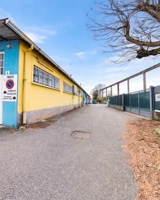 Capannone Polifunzionale - Saronno