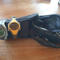 2 Orologi + 2 fasce + 1 custodia Oregon Scientific