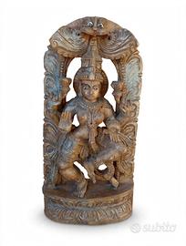 Statua Dea Lakshmi legno 60cm - 650€ 