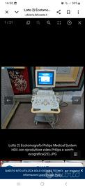 ecografo philips medical system hd11