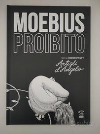 Moebius Proibito testi di Jodorowsky Artigli d'ang