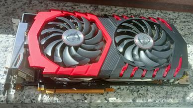 MSI Geforce GTX 1080 GAMING X Plus 8G